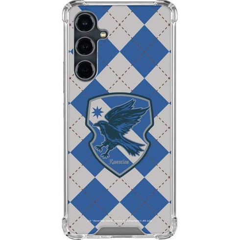 Wizarding Worlds Harry Potter Ravenclaw Crest Galaxy S23 FE Clear Case